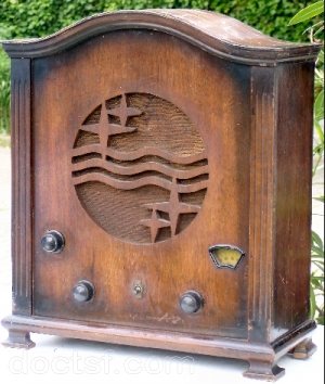 Philips - 930 A Pagode (GB) — Illustration 1