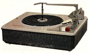 Philips - AG 1125 — Foto de Prospeto Philips de 1964/65
