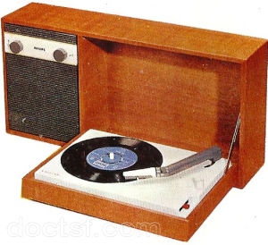 Philips - AG 4231 — Foto de Prospeto Philips de 1964/65