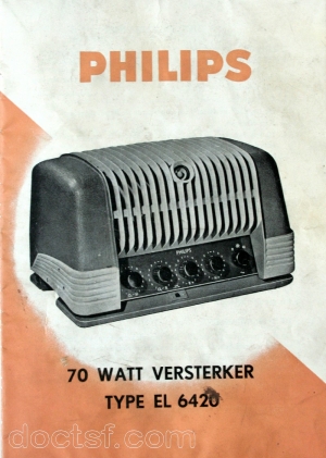 Philips - EL 6420 — Illustration 1