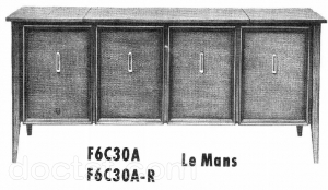 Philips - F6C 30 A Le Mans — Illustration 1