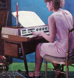 Philips - Philicorda — Illustration 1