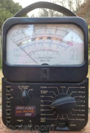 Precision Apparatus Co. Inc. - 120 — Illustration 2