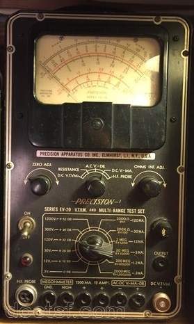 Precision Apparatus Co. Inc. - EV 20 — Illustration 2