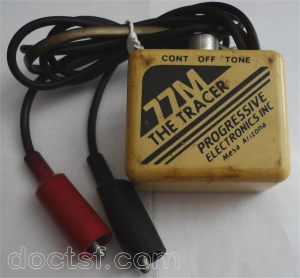 progressive electronics - 77M The tracer — Illustration 1