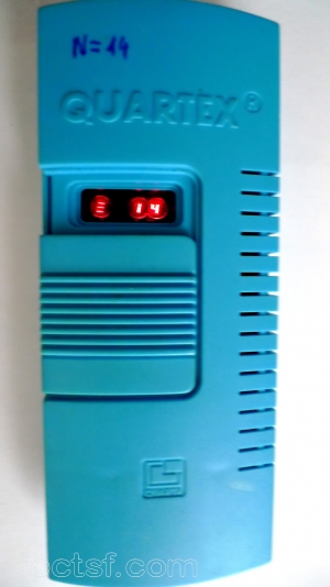 Quartex - RD8901    Compteur Geiger — Illustration 1