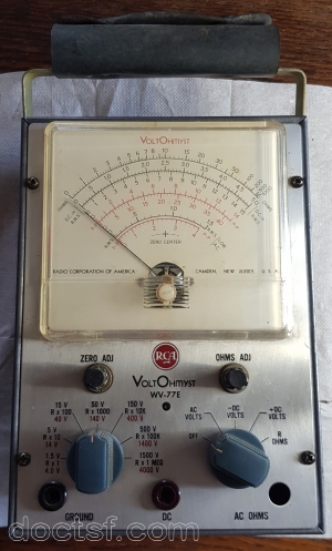 R.C.A. Victor - WV 77E VoltOhmyst — Illustration 5