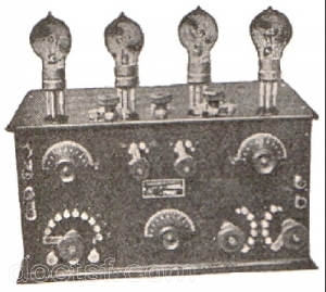 R.C. (Levallois-P.) - Poste à 4 lampes — Illustration 2