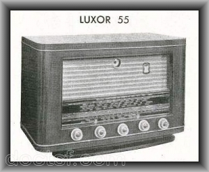 R.T.I. - Luxor 55 (7 lampes) — Illustration 1