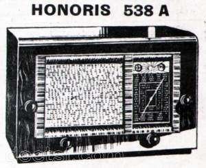 Radio-Agence - Honoris 538 A — Illustration 1
