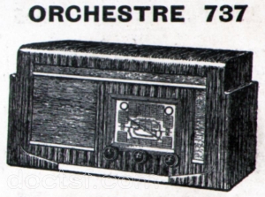 Radio-Agence - Orchestre 737 — Illustration 1
