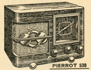 Radio-Agence - Pierrot 538 — Illustration 1