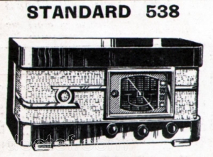 Radio-Agence - Standard 538 — Illustration 1