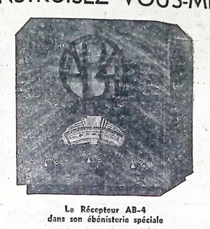 Radio-Amateurs, Dépôt des grandes marques. - AB 4 — Illustration 3