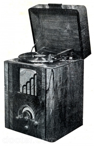 Radio-Amateurs, Dépôt des grandes marques. - Octophono-secteur — Illustration 1