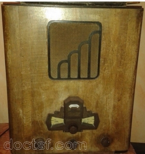 Radio-Amateurs, Dépôt des grandes marques. - PN 36 — Poste avant restauration