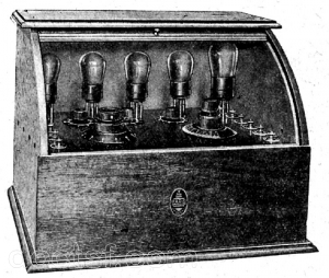 Radio-Amateurs, Dépôt des grandes marques. - RA 5 — Illustration 1