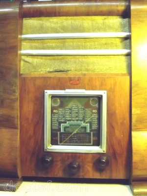 Radio Annecia - Modèle à identifier (80061) — Illustration 1