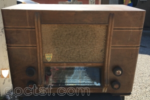 Radio Bathelier - Modèle à identifier (76554) — Illustration 1