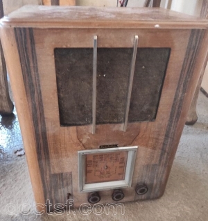 Radio Bathelier - Modèle à identifier (79553) — Illustration 1