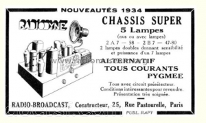 Radio-Broadcast - Radiodyne — Illustration 1