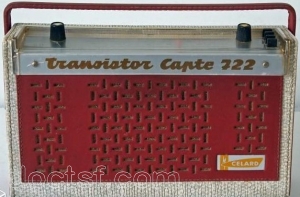 Radio-Célard - Capte 722 — Illustration 2