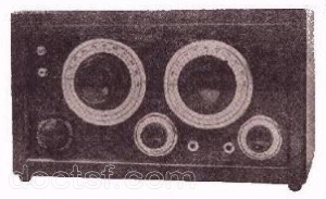Radio Colonial - Populaire B6 — Illustration 1