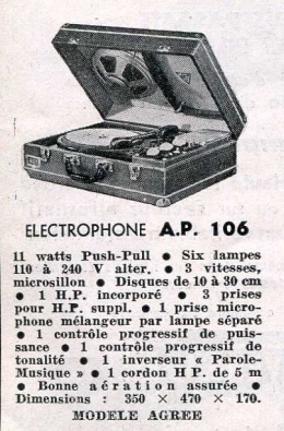 Radio Coloniale Tropicale - AP106 — Illustration 1