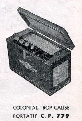 Radio Coloniale Tropicale - CP 779 — Illustration 1
