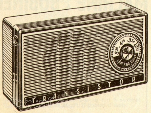 Radio Commercial - Transistor — Illustration 1