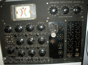 Radio-Contrôle - Lampemètre Serviceman Universel 363 ter — Illustration 1
