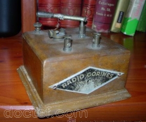 Radio Corines - Poste à galène — Illustration 1