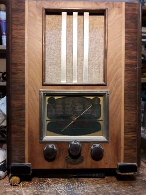 Radio-Elwé - Modèle à identifier (81186) — Illustration 1
