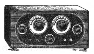 Radio Hôtel de Ville - Ultima Super 6 lampes — Illustration 2