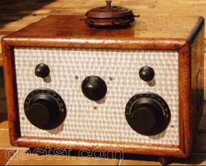 Radio L.L. - Super-Baby 7 lampes (3388) — Illustration 1