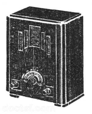 Radio-Lioté - Modèle à identifier (88265) — Illustration 1