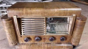 Radio-Lux (logo globe) - 386L — Illustration 1