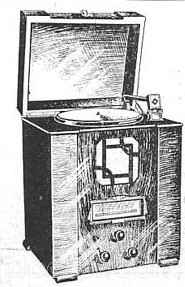 Radio M.J. - Michigan 4 bis (IV bis) Phono — Illustration 1
