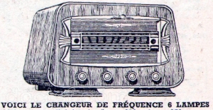 Radio-Manufacture - Changeur de Fréquence — Illustration 1