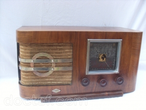 Radio Nemours - Modèle sans nom (40277) — Illustration 1