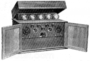 Radio-Nord - Sesame 5 lampes — Illustration 1
