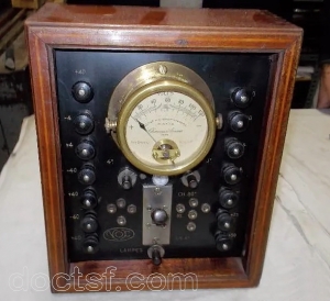 Radio-Nox - Modèle à identifier (71257) — NOX