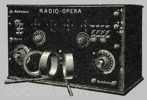 Radio Opéra - M 4 type C 119 bis — Illustration 1