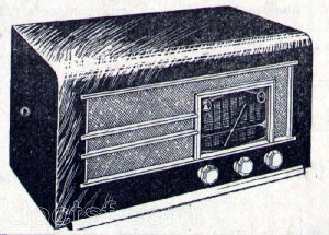 Radio-Record, constructeur - Boneco 1938 — Illustration 1
