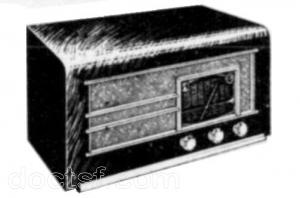 Radio-Record, constructeur - Scientific VI — Radio Record Scientific VI