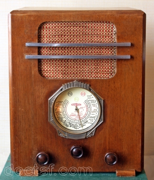 Radio-Rêve - Modèle à identifier (57897) — Illustration 1