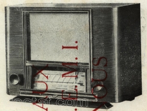 Radio Saint Marcel - Marmor 305 TC — Illustration 1