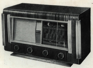 Radio Saint Marcel - Marmor 306 TC — Illustration 1
