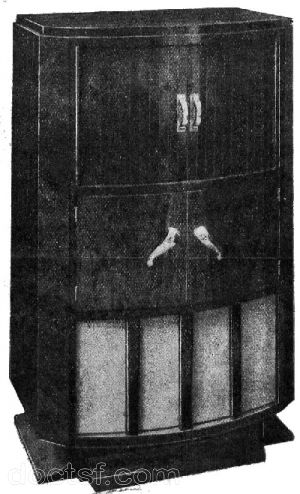 Radio-Sébastopol - Radio-console — Illustration 1
