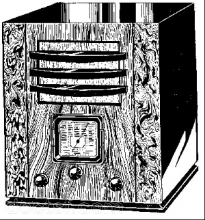 Radio-Sébastopol - Ultraméric 5 standard 1936 — Photo 1